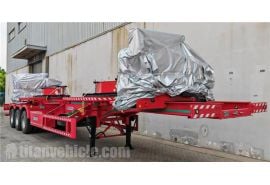 40 Ton Side Lifters Trailer will be sent to Guyana Georgetown