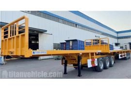 Flat Deck Superlink Trailer will be sent to Zambia