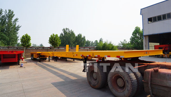 Flatbed Extendable Trailer