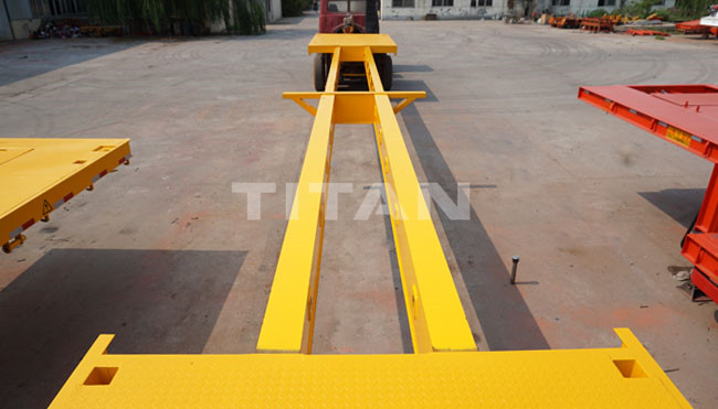 Flatbed Extendable Trailer