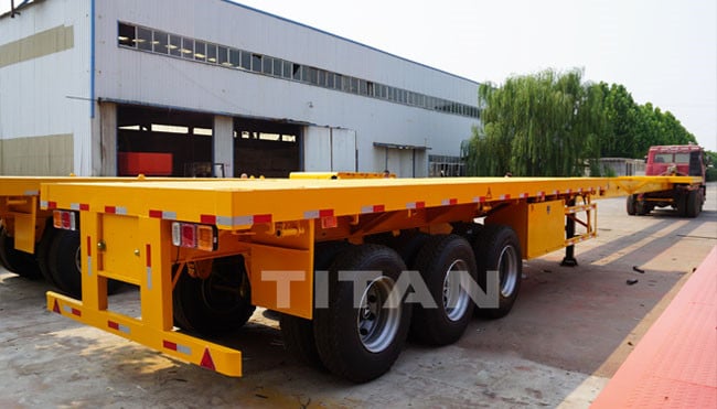 Flatbed Extendable Trailer