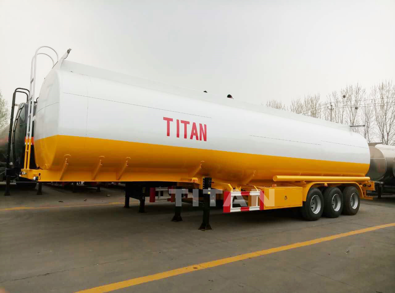 oil tank trailer