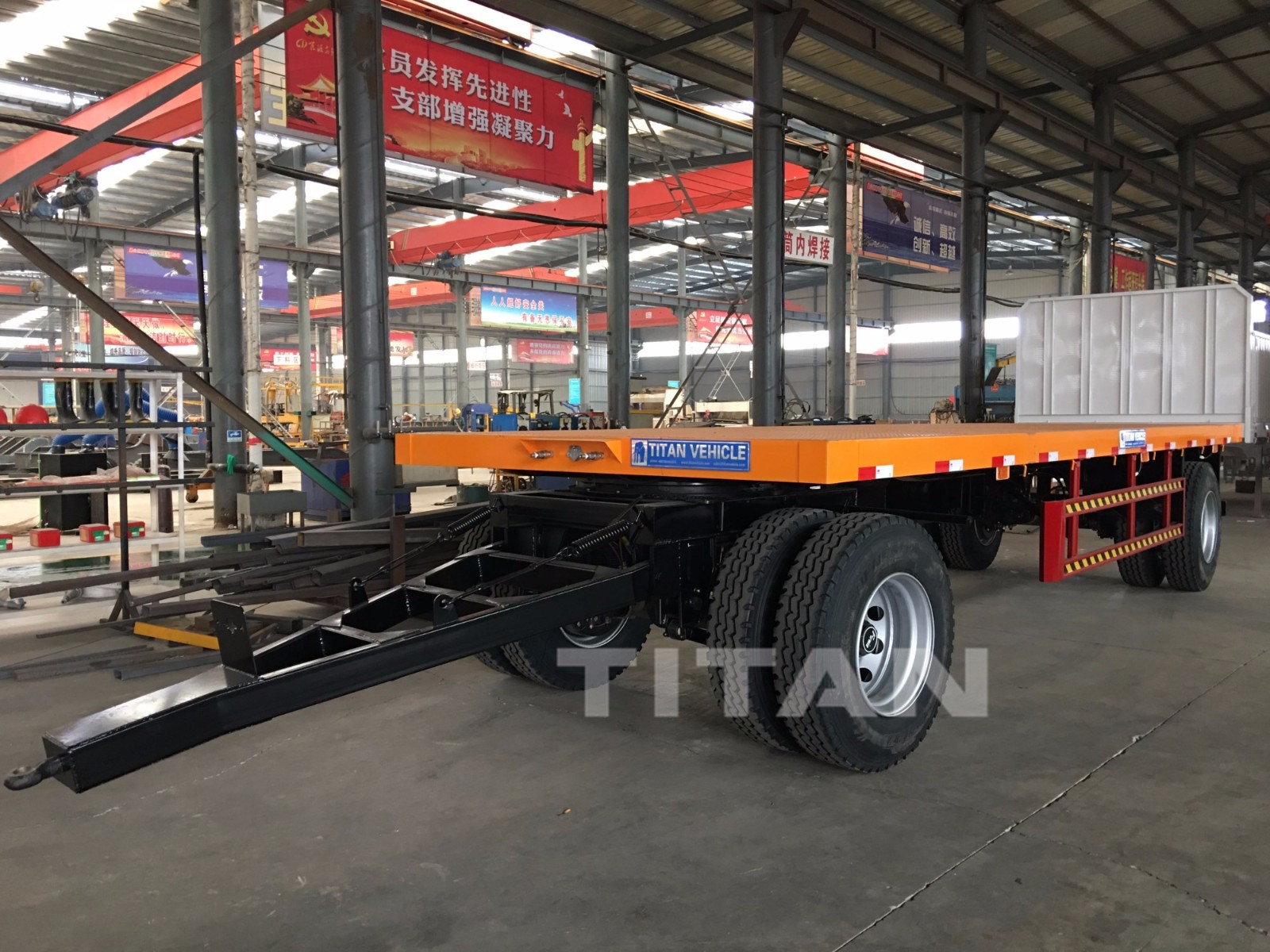 drawbar trailers