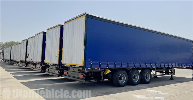 45 ft Tautliner Trailer for Sale In Panama
