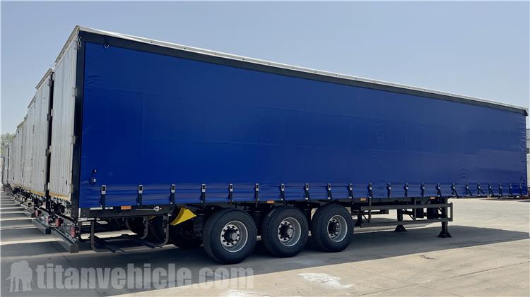 45 ft Tautliner Trailer for Sale In Panama