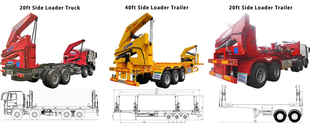  What is the Difference Between a Side Loader Trailer and a Rear Loader?