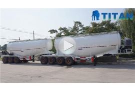 Cement Bulker Superlink Trailer