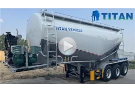 40CBM Cement Powder Tanker Trailer