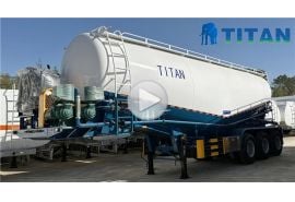 50 Ton Bulker Cement Tanker Trailer