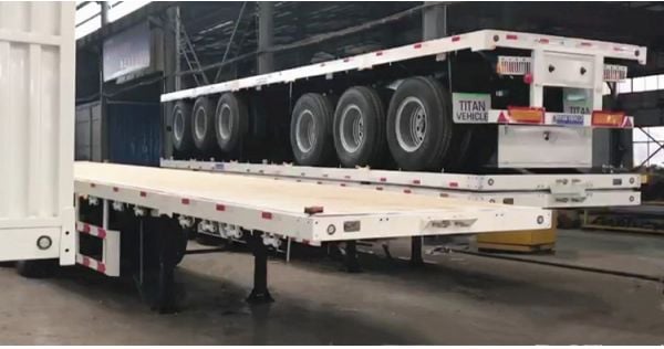 40 ft flatbed trailer for sale in Ghana | How do you load a flatbed trailer?
