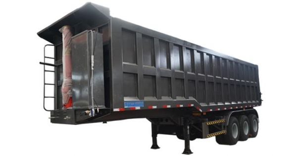 Dump Semi Trailer for Sale - Different Types of 60 Ton Dump Semi Trailer