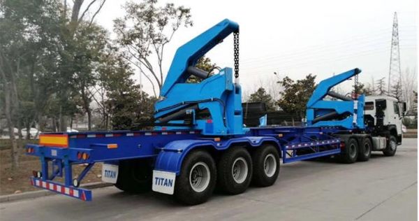 Hammar Side Lifter for Sale Price | How the 37 Ton Side Lifter is Transported?