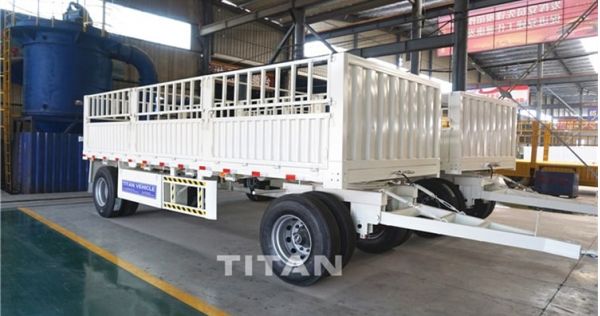 Drawbar Trailer for Sale - Basic Knowledge of Drawbar Trailers