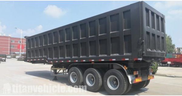 End Dump Trailer for Sale | Maintenance Measures for 3 Axle End Dump Trailer