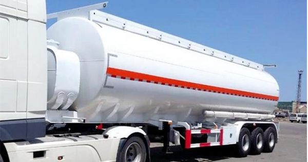 Tri Axle Oil Tanker Trailer for Sale with Capacity 42000 Liters - New and Used