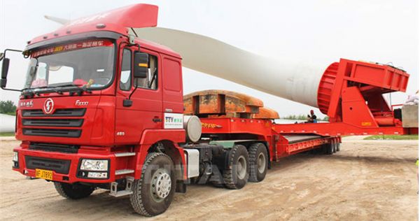 Windmill Rotor Blade Lifter for Sale - Transportation of Wind Turbine Blades