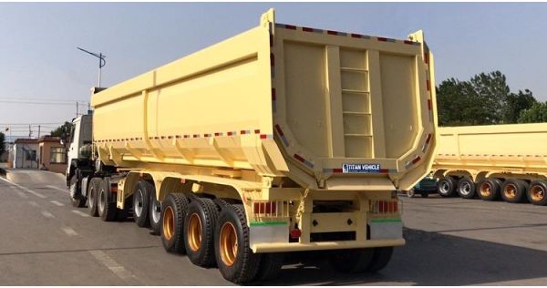 Hydraulic Tipper Trailer Price - What is the difference between Hydraulic Tipper Trailer and Truck Freight﻿