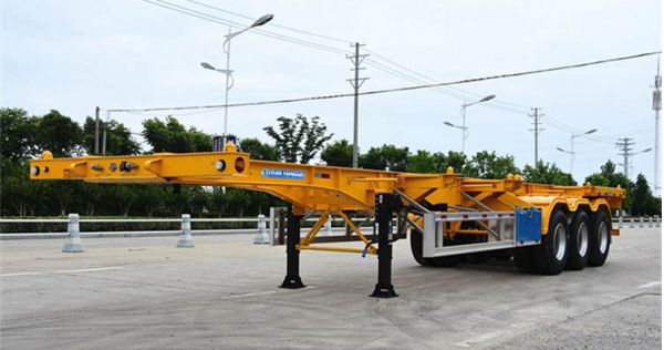 Container Skeletal Trailer Price - Uses and Characteristics of Container Skeletal Trailer