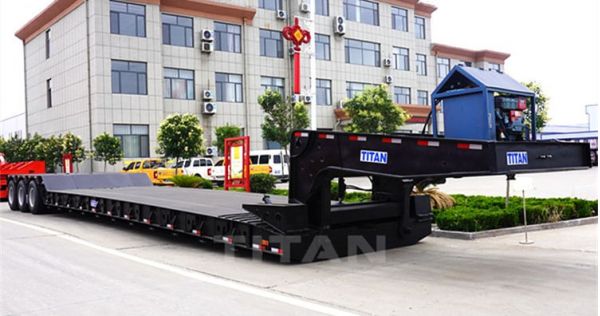 Detachable Gooseneck Trailer Price - Structure and Technical Characteristics