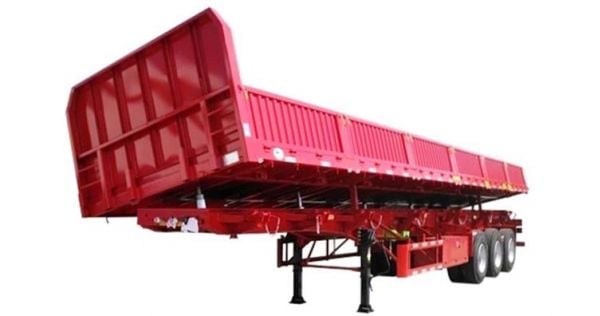 Side Tipper Trailer for Sale | How Many Tons Can a Side Tipper Carry?