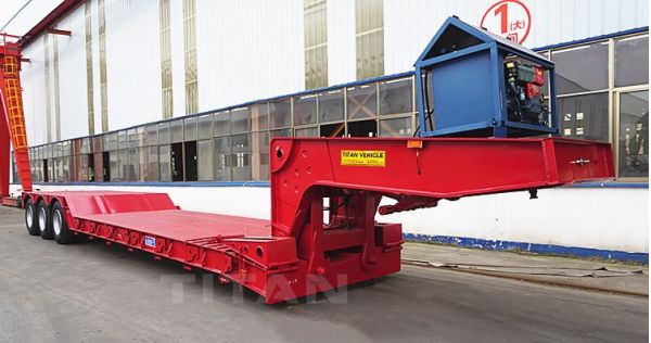 Lowboy Gooseneck Trailer for Sale - How does a gooseneck trailer work?