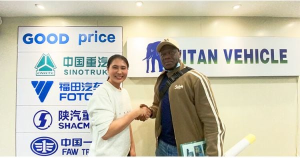Dominican Customers Come to TITAN VEHICLE to Buy Bulk Cement Tanker Trailer