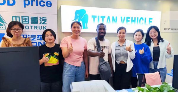 Haitian Customers Buy Aluminum Tanker Trailer from TITAN VEHICLE