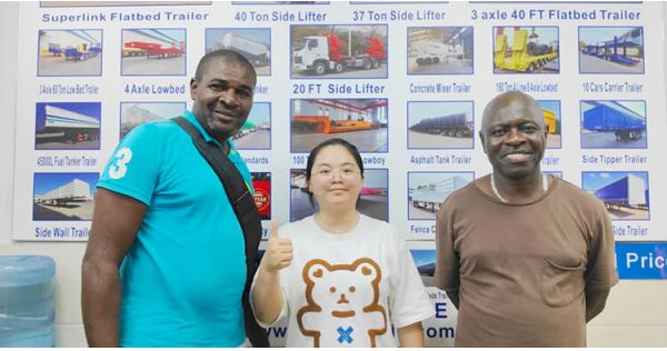 Antigua and Abunda Customers Come to Titan Vehicle to Buy Aluminum Tanker Trailers