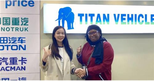 Why Zimbabwe Customers Choose TITAN 45CBM Pneumatic Dry Bulk Trailer Again