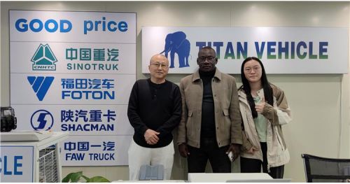 Why Guyana Customers Buy TITAN Low Bed Trailer for Transport Excavator? 