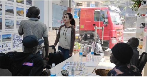 TITAN Welcomes Zambia Customers to Come to The Factory for Inspection