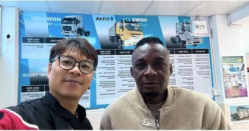 Ivorian Customer Successfully Ordered Container Side Loader from Titan
