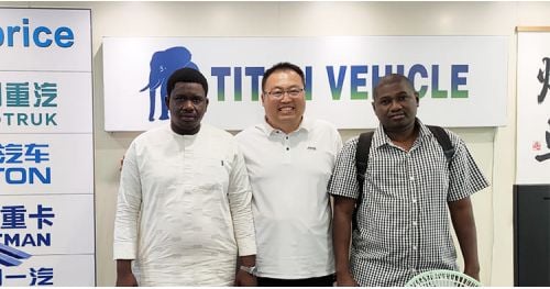 Kenya Customers Come to Titan to Buy 40 Ft Shipping Container Trailer Chassis