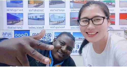 Sudanese Customer Successfully Purchased Aluminum Tanker Trailer from Titan