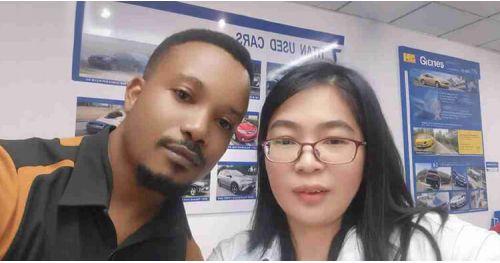 Zambian Customers Visited Titan to Purchase Bulk Cement Tanker Trailer