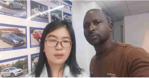 Nigerian Customers Came to Titan to Buy 80ton Removable Gooseneck Trailer