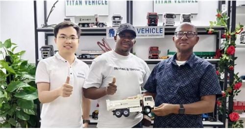 Mali Customer Bought Aluminum Tanker Trailer Again