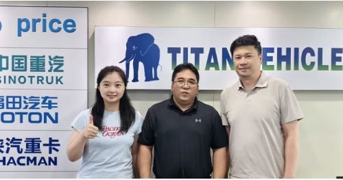 Costa Rica Customers Visited TITAN to Buy Aluminum Tanker Trailers