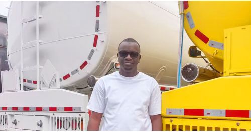 Client from Ghana Visited Titan and Purchased a 45,000 Liters Fuel Tanker Trailer
