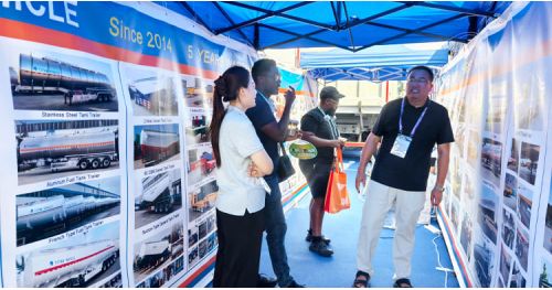 Dar es Salaam Customers Ordered Flat Deck Trailers After Canton Fair 