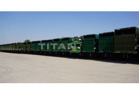 Tri axle trailers for sale in harare