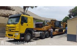  Customers feedback of Detachable Gooseneck Lowboy Semi Trailer