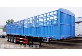  4 Axle Bulk Cargo Semi Trailer will be sent to Madagascar