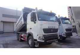 Howo Sinotruk 6X4 Tipper Truck 371 will be sent to Ghana