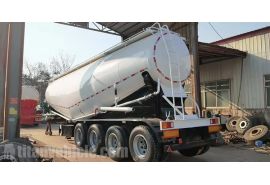38 M3 Cement Tanker Trailer will be sent to Sudan