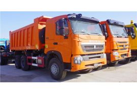 Sinotruk Howo A7 Tipper Truck will be sent to Tanzania