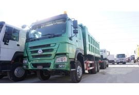 Sinotruk Howo 371HP Tipper Truck will be shipped to Mozambique
