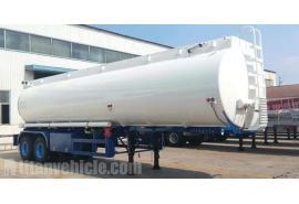 38000 Liters Palm Oil Tanker Trailer is ready to ship to Malta