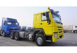 HOWO 420HP Tractor Truck will be sent to Senegal