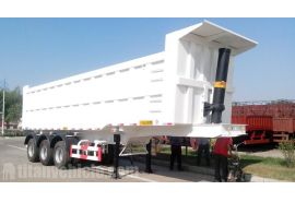 Tri Axle 60 Ton Dump Truck Trailer will be sent to Fiji